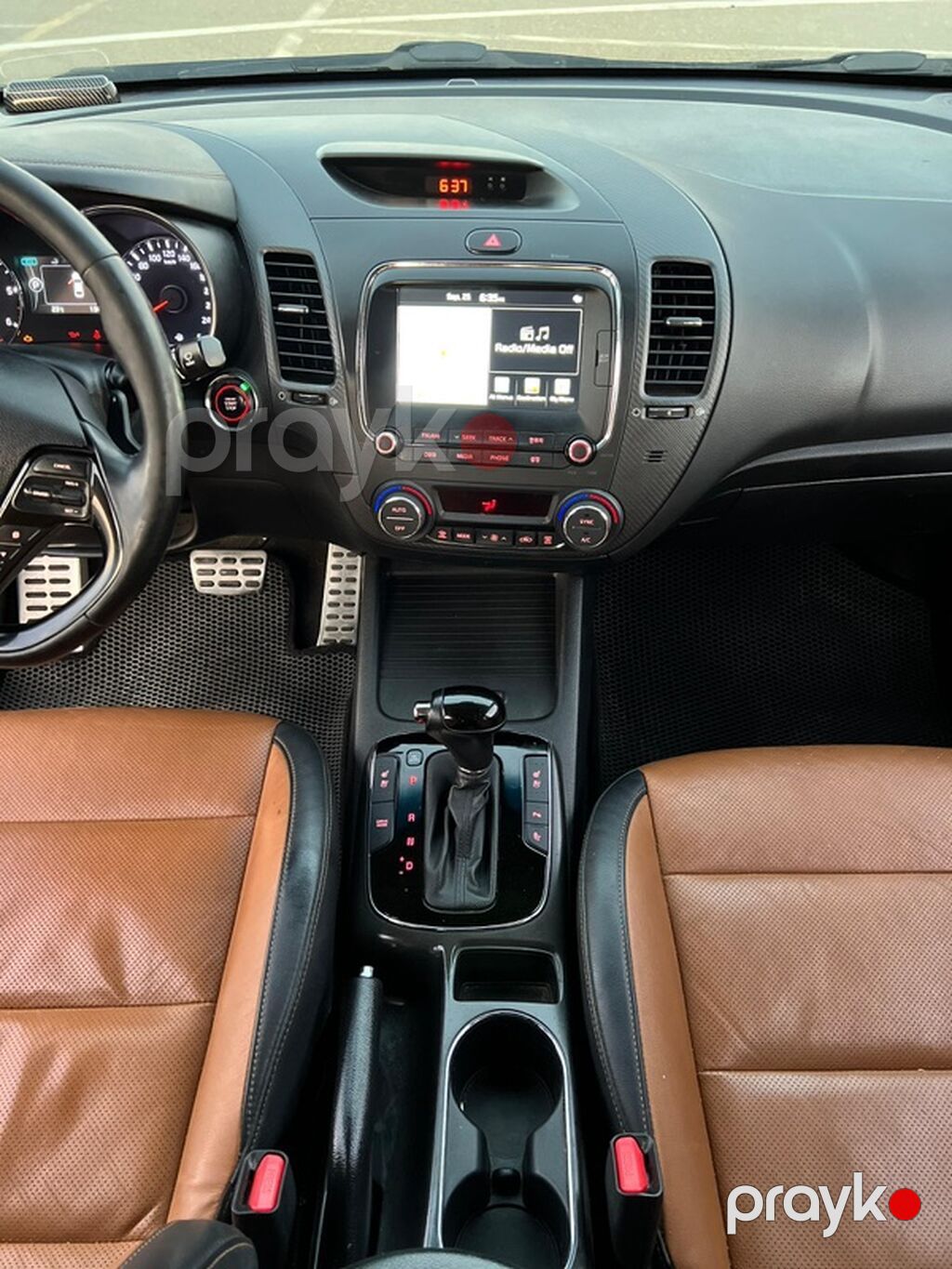Kia K3: 1.6 l 2016 il Sedan — Avtomobillər, Bakı (7)