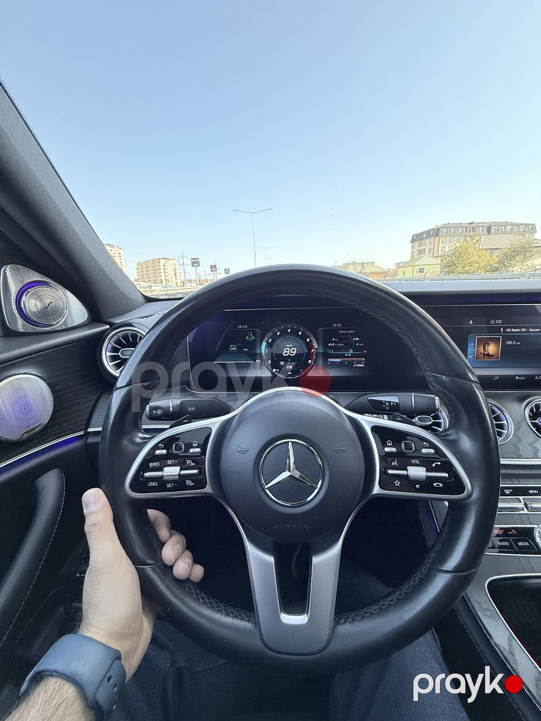 Mercedes W213 AMG Line sükanı — Ehtiyat hissələri və aksesuarlar, Bakı (2)