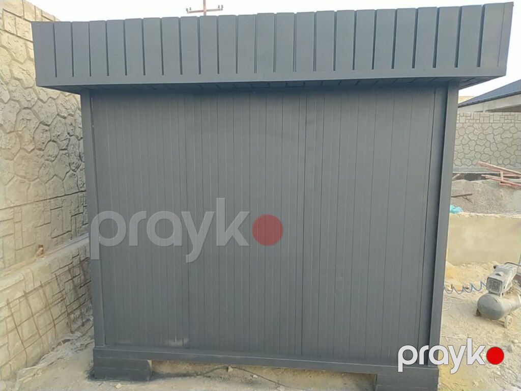 Konteyner köşk — Təmir və inşaat, Bakı (4)