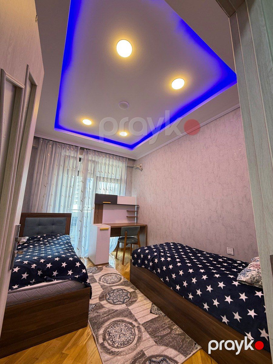 İcarəyə verilir 3 otaqlı yeni tikili 105 m² — Mənzil, Bakı (6)
