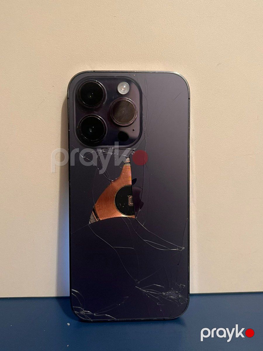 Apple iPhone 14 Pro Deep Purple 128GB/6GB — Smartfonlar, Bakı (3)