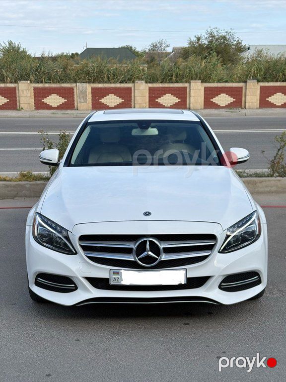 Mercedes C 300, 2.0 L, 2018 il, 178 000 km — Avtomobillər, Bakı (7)