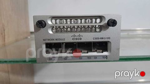 Cisco C 3850 NM 2 10G Gigabit SFP Gigabit SFP+ Network Module 3850-NM-2-10G — Bakı