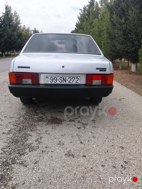 Lada (VAZ) 21099, 1.5 L, 2001 il, 282 300 km — Avtomobillər, Sumqayıt (5)