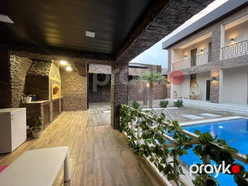 İcarəyə verilir 4 otaqlı həyət evi/bağ evi 240 m² — Ev, villa, Bakı (2)