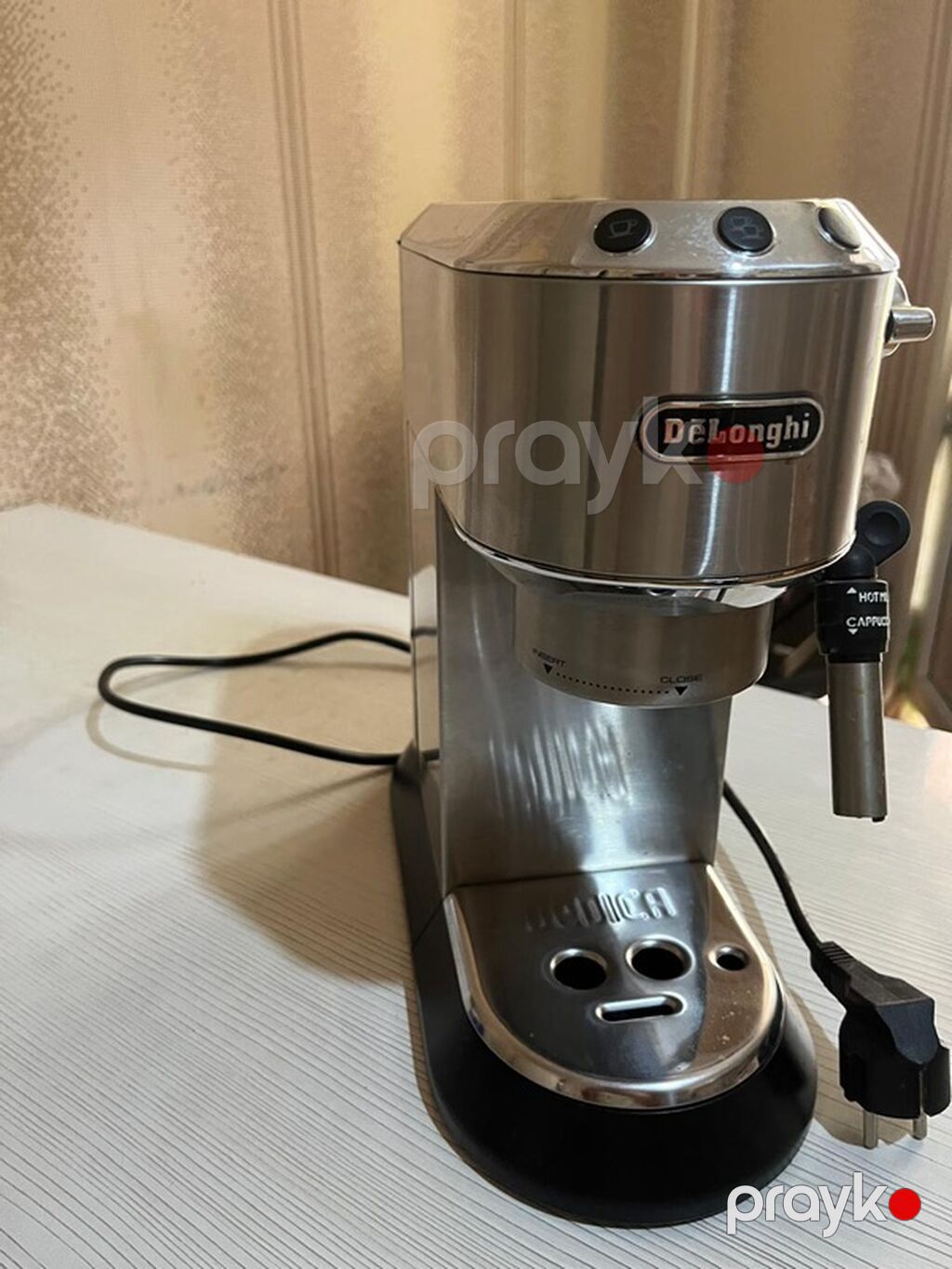 De’Longhi Dedica Style espresso və kapuçino aparatının tam komplekti — Qahvə aparatları və maşınları, Bakı (2)