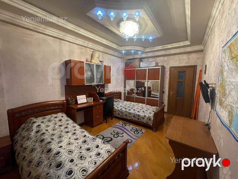 Satılır 3 otaqlı Bina evi menzil (Yeni tikili), 135 m², Nəsimi rayonu — Mənzil, Bakı (7)