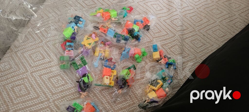 Məhsul: Mini konstruksiya fiqurları dəsti (Minecraft tərzində) — Konstruktorlar, Bakı (2)