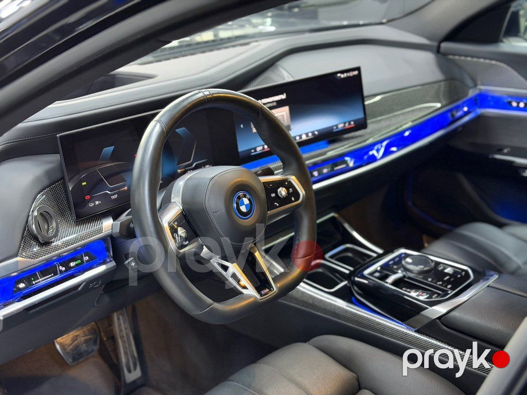 BMW i7, 105.7 kWh, 2022 il, 55 000 km — Avtomobillər, Bakı (8)