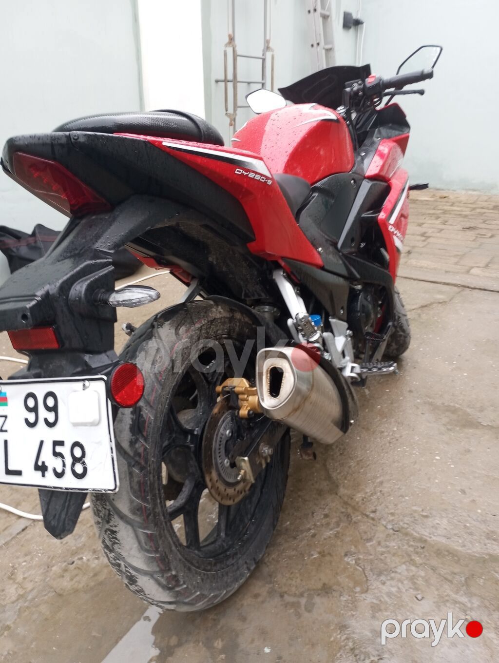 250 sm3 — Motosikletlər, Bakı (7)