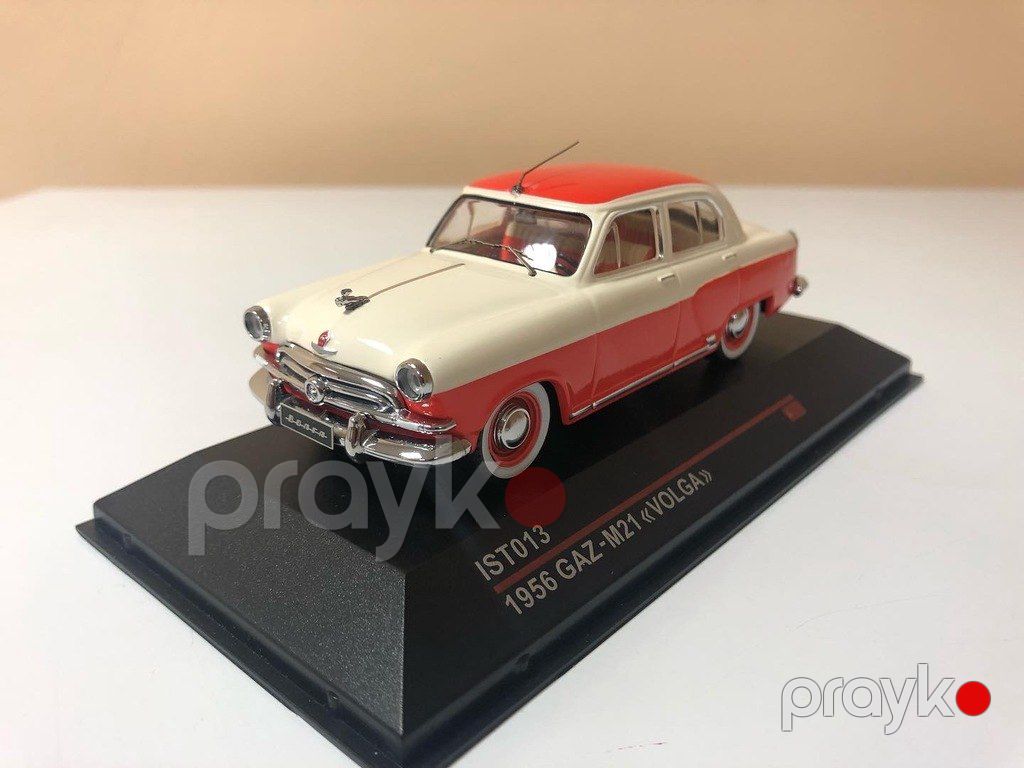 "Gaz 21 1956 ist 1:43" modeli — Kolleksiyalar, Bakı (3)