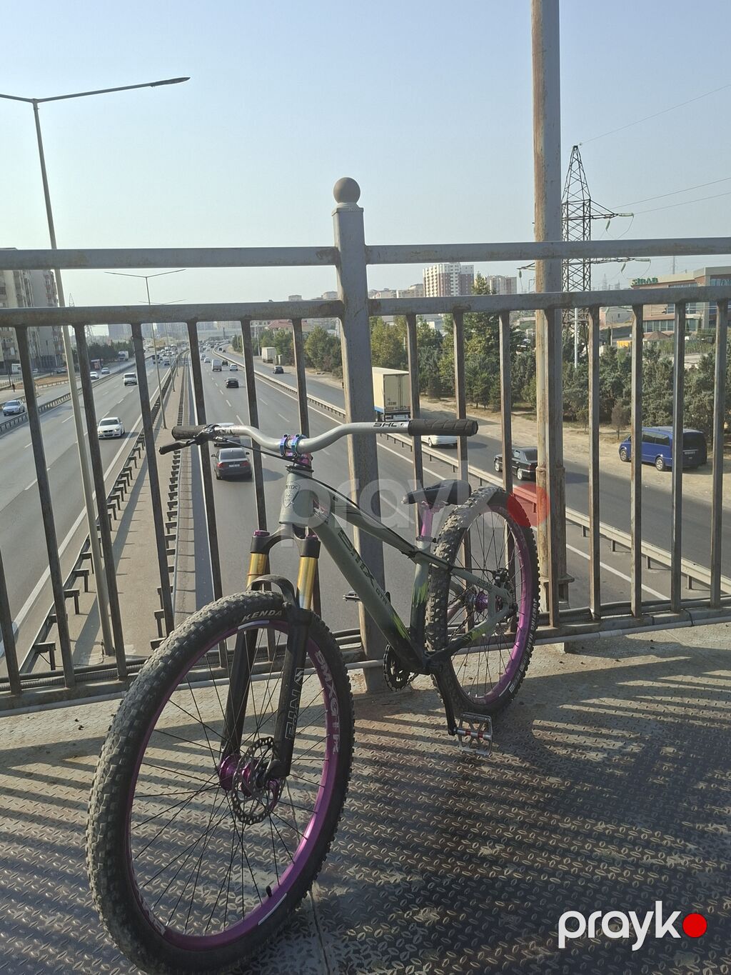 Bmxx GTR dirt jump/MTB velosipedi - Çərçivə: Bmxx GTR seriyası — BMX, Bakı (4)