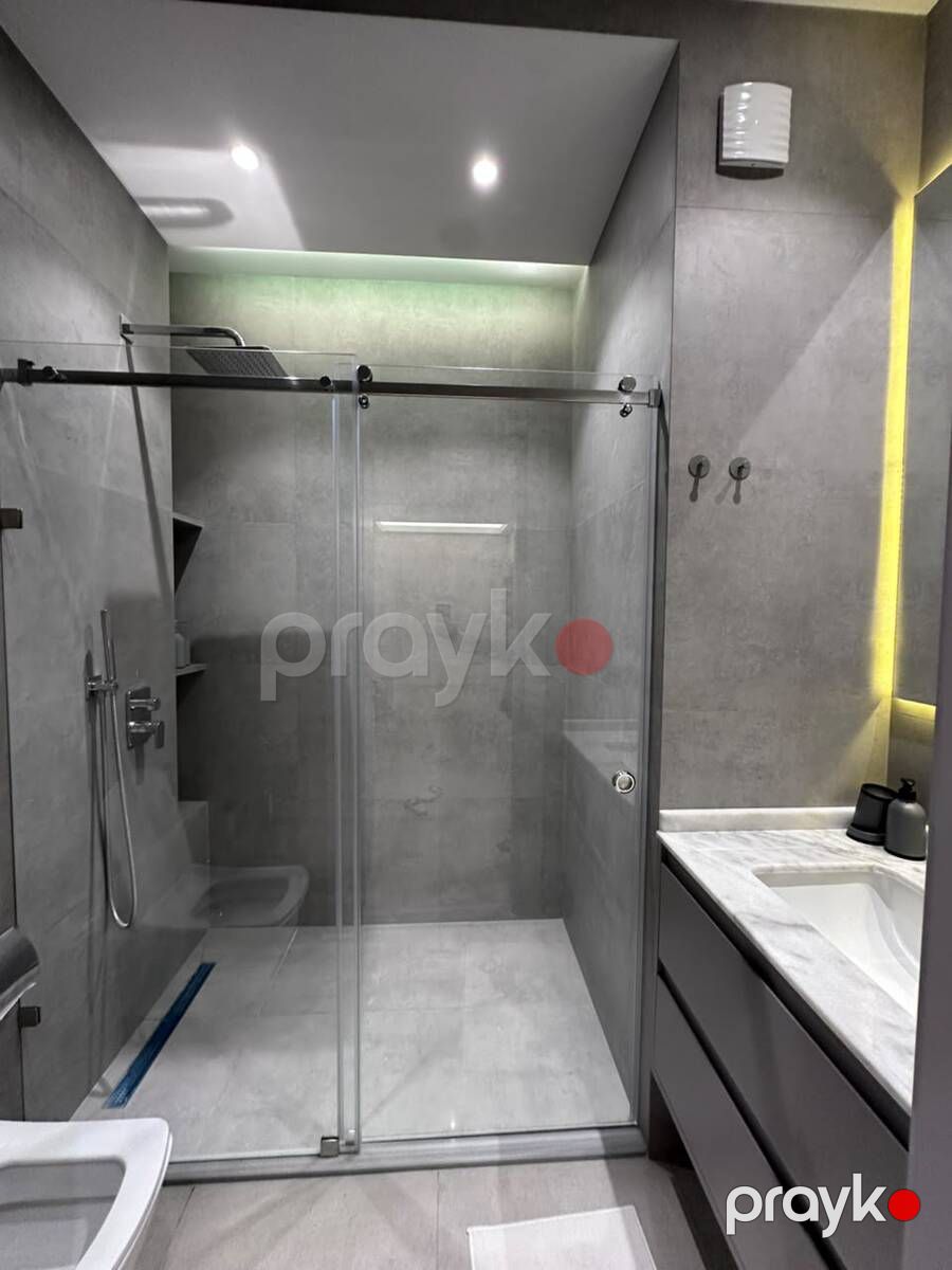 İcarəyə verilir 3 otaqlı yeni tikili 135 m² — Mənzil, Bakı (11)
