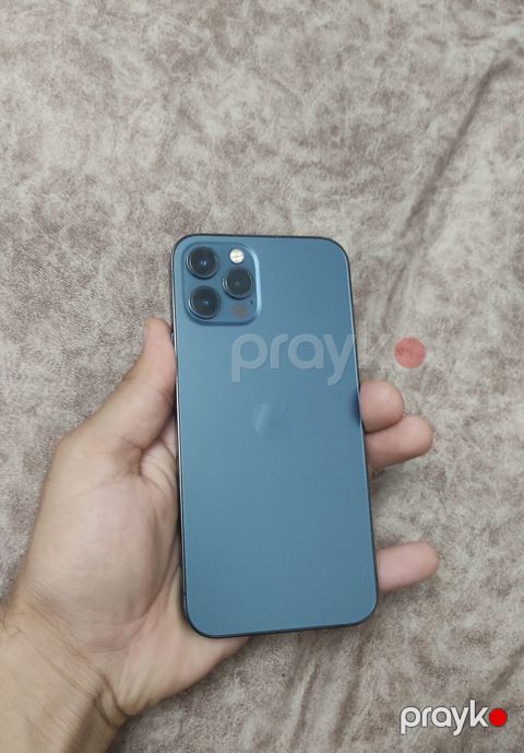 IPhone 12 Pro, 128 GB, Pacific Blue, Face ID