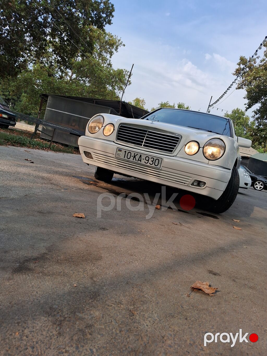 Mercedes-Benz E-Class: 2.3 l 1996 il Sedan — Avtomobillər, Mingəçevir (5)