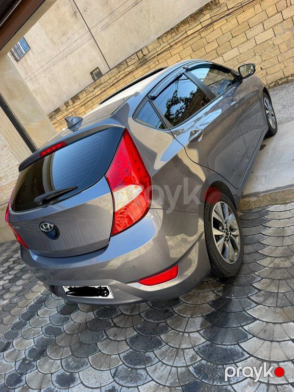 Hyundai Accent, 1.4 L, 2015 il, 139 000 km — Avtomobillər, Bakı (8)
