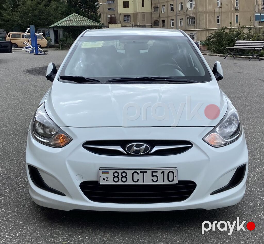 Hyundai Accent: 1.4 l 2013 il Sedan — Avtomobillər, Bakı (7)