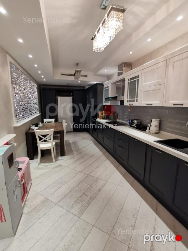 Satılır 4 otaqlı Bina evi menzil (Yeni tikili), 210 m², Nəsimi rayonu — Mənzil, Bakı (12)