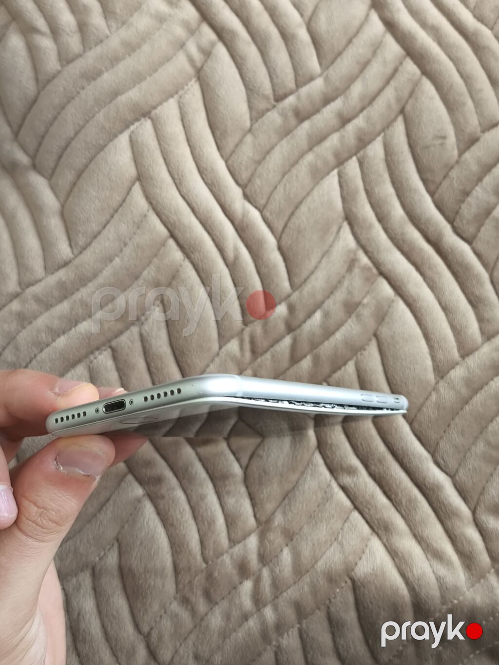 IPhone 7, Gümüşü, Qırıq — Apple iPhone, Sumqayıt (4)