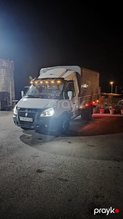 GAZ GAZel (33021), 2.5 L, 2009 il, 464 600 km — Yük maşınları, Cəlilabad (3)