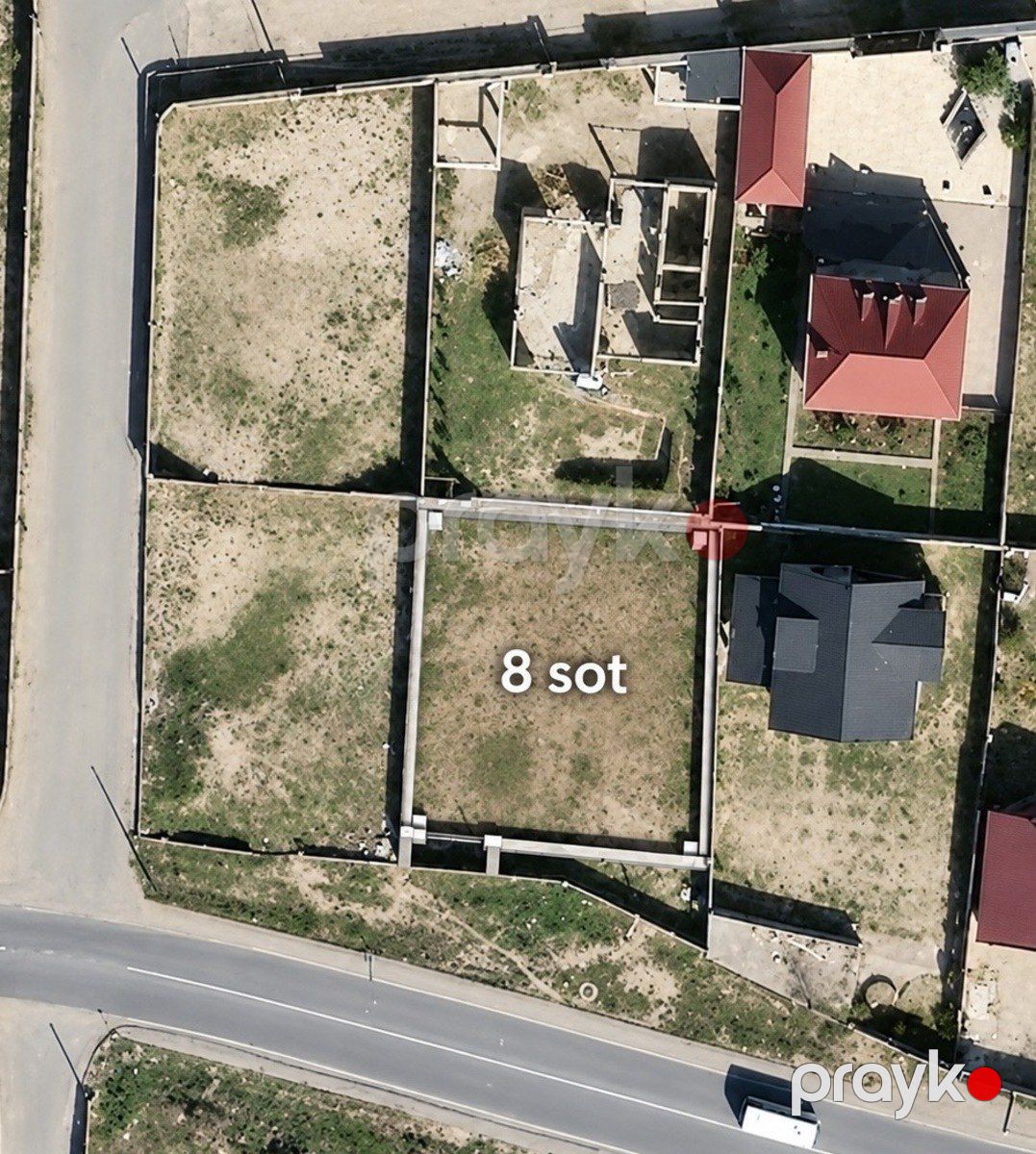 Satılır torpaq 8 sot — Torpaq, Bakı (2)