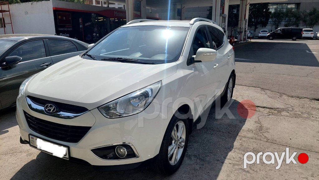 Hyundai ix35, 2.0 L, 2012 il, 152 000 km — Avtomobillər, Bakı (12)