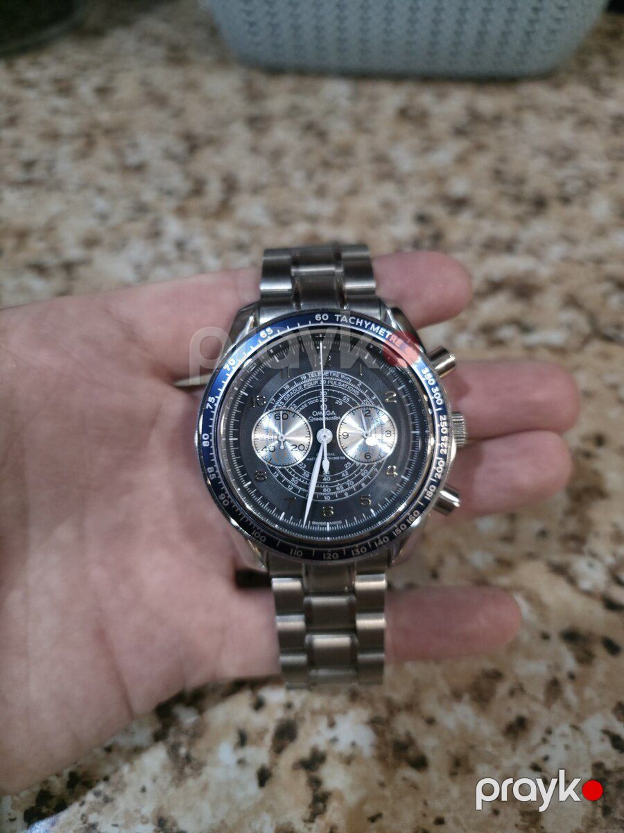 Qol saatı Omega Speedmaster Chronoscope — Şəxsi əşyalar, Bakı (4)