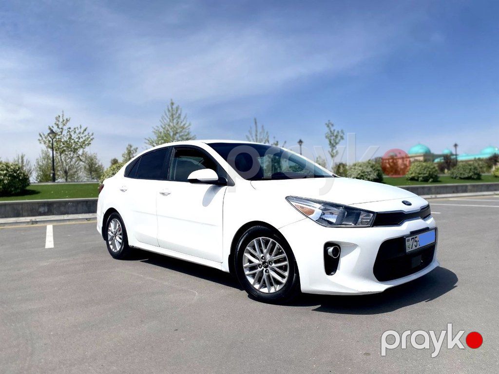 Kia Rio, 1.6 L, 2018 il, 116 838 km — Avtomobillər, Naxçıvan (2)