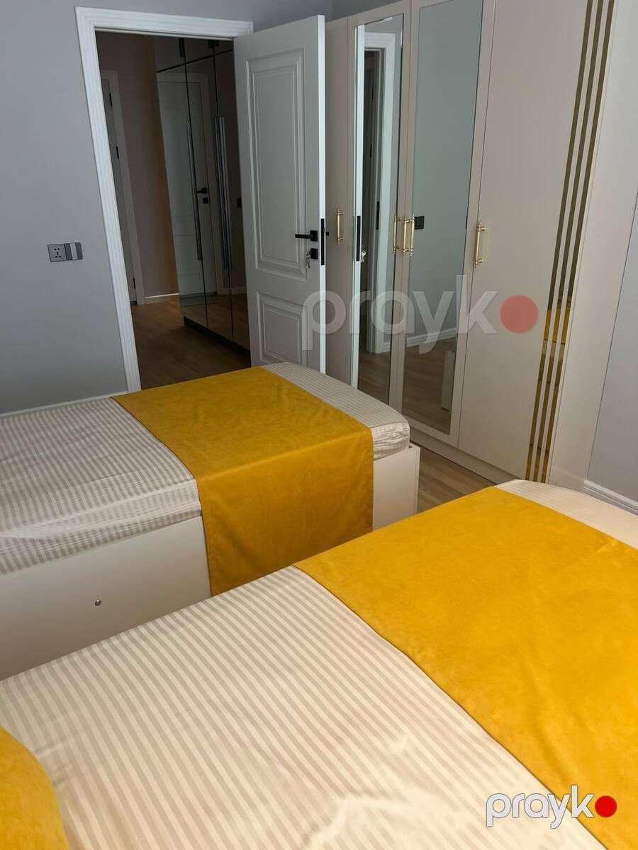 İcarəyə verilir 3 otaqlı yeni tikili 85 m² — Mənzil, Bakı (8)