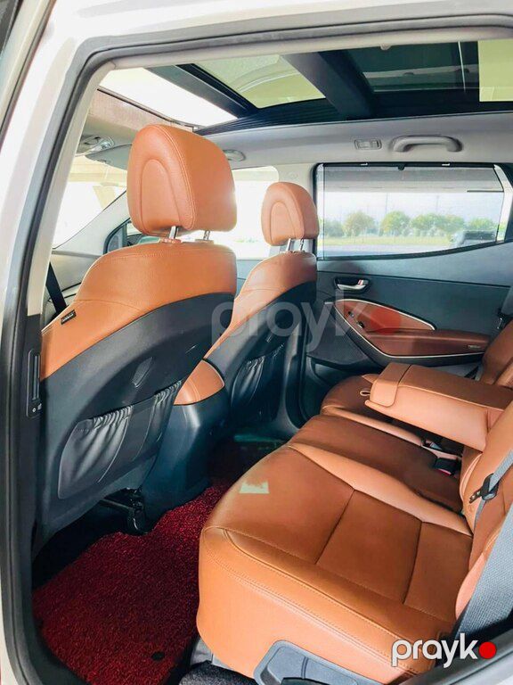 Hyundai Santa Fe, 2.0 L, 2016 il, 218 000 km — Avtomobillər, Bakı (10)