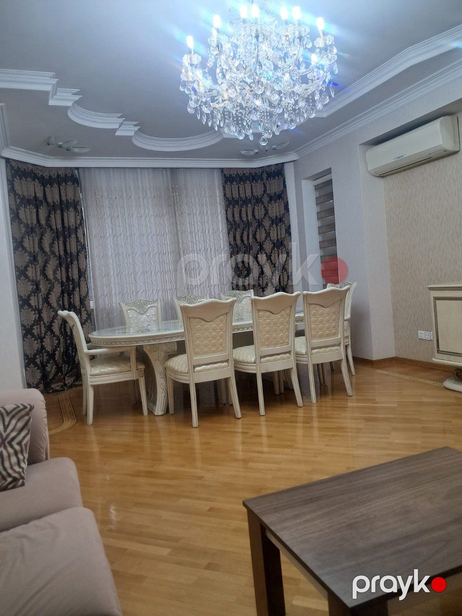 4-otaqlı yeni tikili kirayə verilir, E.Akademiyası m., 185 m² — Mənzil, Bakı (7)