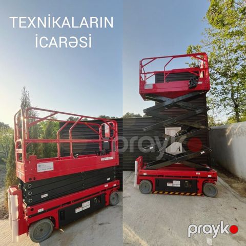 Elektrik qayçı-səbət icarəsi — Bakı