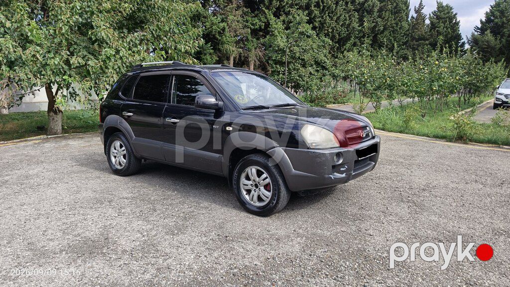 Hyundai Tucson, 2.0 L, 2008 il, 188 000 km — Avtomobillər, Şabran (3)