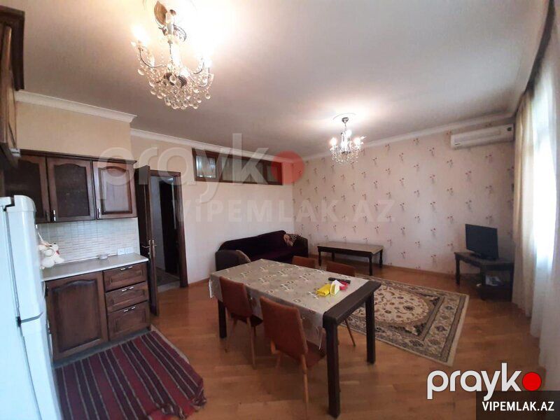 Nərimanov rayonunda 2 otaqlı Yeni tikili Kirayə verilir, 65 m² — Mənzil, Bakı (2)