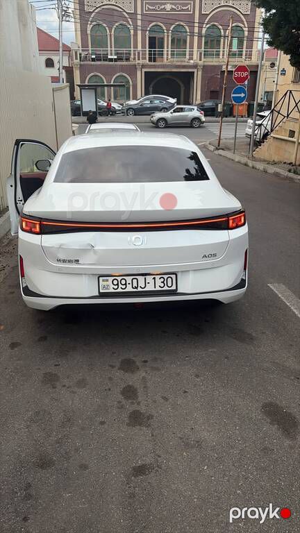 Changan Qiyuan A05, 1.5 L, 18.99 kWh, 2025 il, 25 000 km — Avtomobillər, Bakı (3)