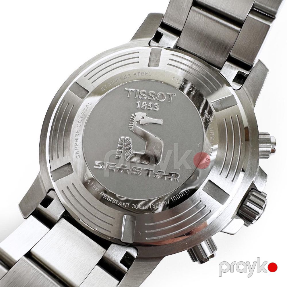 Saat Tissot Seastar T1204171104101 — Qol saatları, Bakı (3)