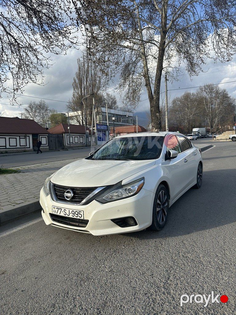Nissan Altima, 2.5 L, 2016 il, 194 000 km — Avtomobillər, Bakı (5)