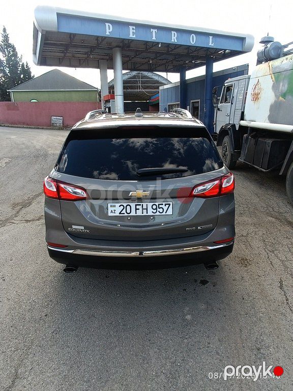 Chevrolet Equinox, 1.5 L, 2018 il, 140 000 km — Avtomobillər, Mingəçevir (4)