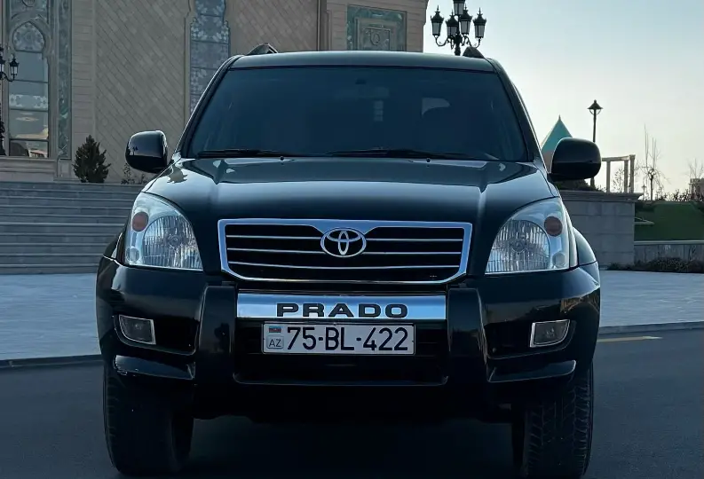 Toyota Prado 2009 — gündəlik icarə — Naxçıvan