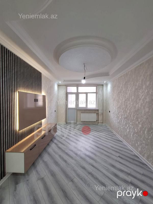 Satılır 2 otaqlı Bina evi menzil (Köhnə tikili), 58 m², 17-ci mikrorayon — Mənzil, Sumqayıt (2)
