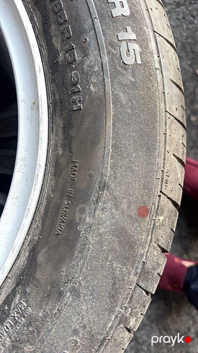 Chevrolet Cobalt təkərləri R17 — Ehtiyat hissələri və aksesuarlar, Bakı (5)