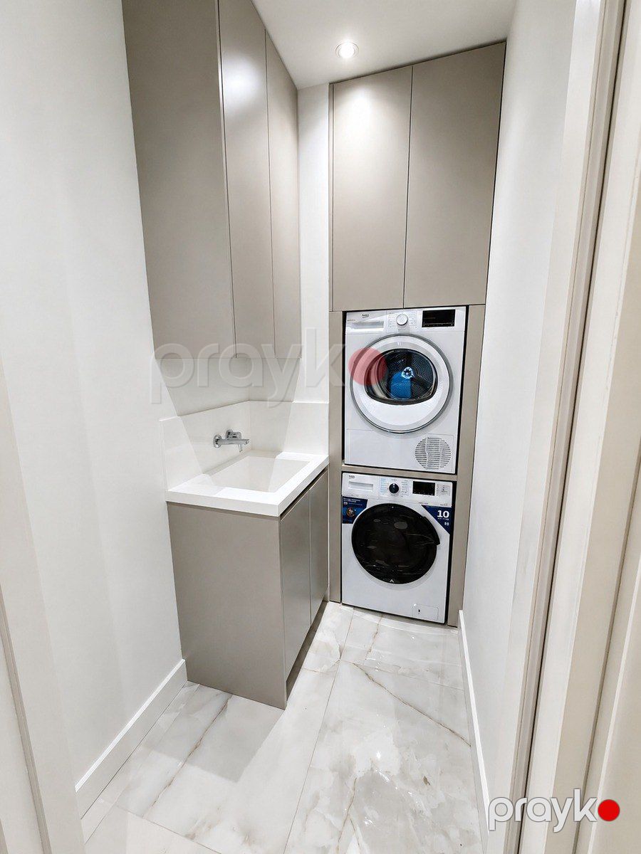 İcarəyə verilir 3 otaqlı yeni tikili 160 m² — Mənzil, Bakı (9)