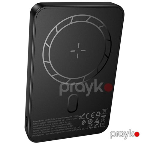Power Bank Borofone BJ82 Dawn 5000 mAh — Bakı