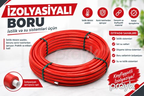 İzolyasiyalı boru — Bakı