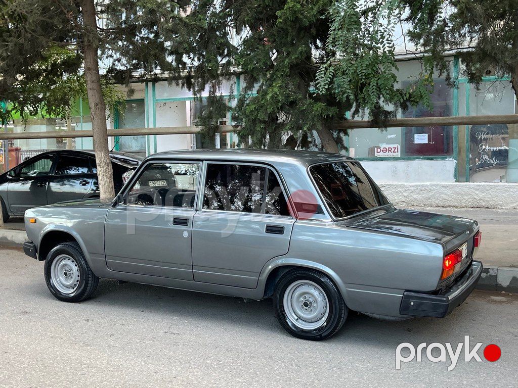 Lada (VAZ) 2107, 1.6 L, 2010 il, 25 500 km — Avtomobillər, Bakı (5)