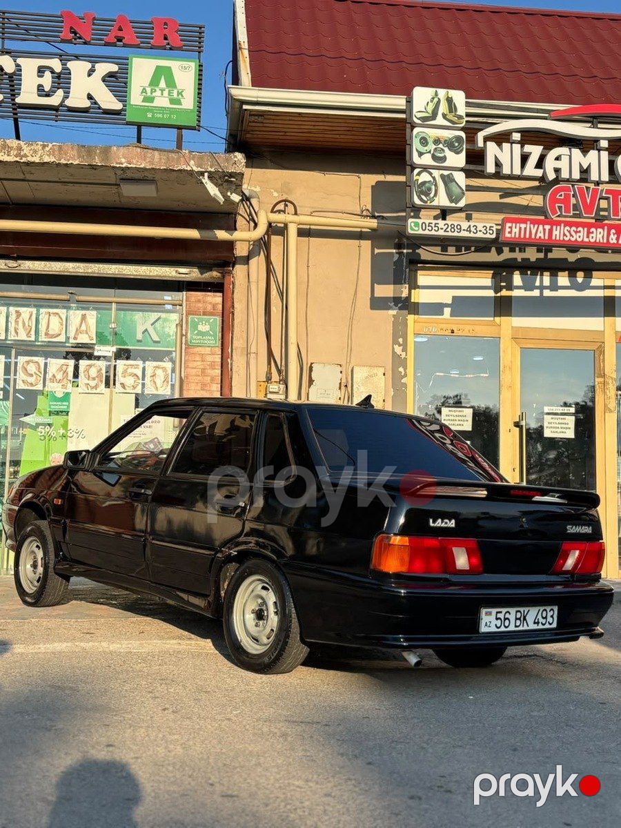 Lada (vaz) 2115, 2007 il — Avtomobillər, Bakı (3)