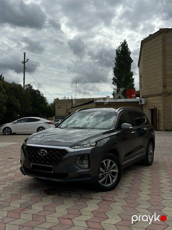 Hyundai Santa Fe, 2.2 L, 2020 il, 148 000 km — Avtomobillər, Bakı (2)