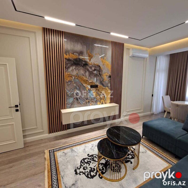 Yeni tikili Kirayə Verilir Nərimanov r., Nəriman Nərimanov m., 2 otaq, 72 m² — Mənzil, Bakı (5)