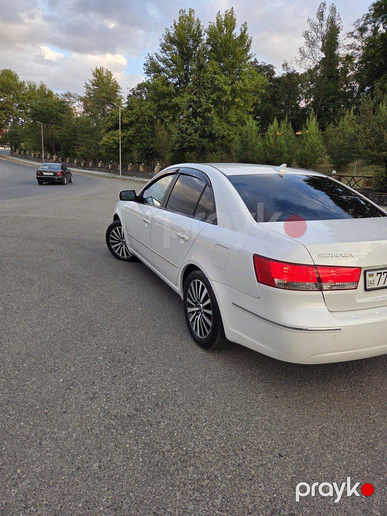 Hyundai Sonata, 2.0 L, 2009 il, 230 000 km — Avtomobillər, İsmayıllı (6)