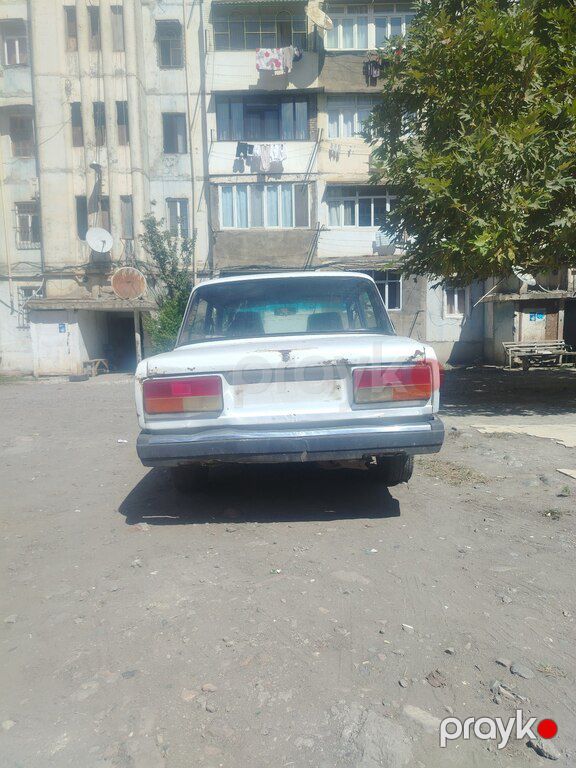 Lada (VAZ) 2107, 1.7 L, 1987 il, 33 000 km — Avtomobillər, Gəncə (2)